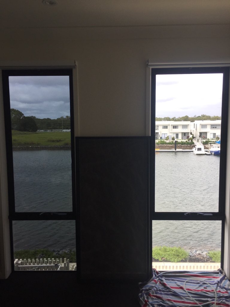 EclipseBrisbane's tweet photo. Dark Tint installed stopping 73% heat, 93% glare and 99% UV.
All our residential tinting comes with a lifetime warranty.
#hometintingbrisbane
#windowtintingbrisbane
#tintingbrisbane
#lifetimewarranty https://t.co/KwAS6Sej1P