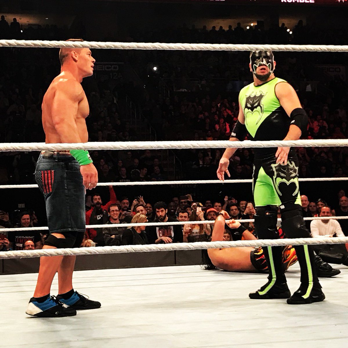 john cena roman reigns twitter