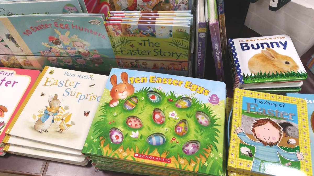 Bookskinokuniyatokyo 洋書専門店 A Twitter イースター絵本フェア イースターの由来についての作品 機関車トーマスや ディズニープリンセスなど人気キャラクターのイースター本 リチャード スキャリーなどの古典的作品まで取り揃えました ちなみに今年の