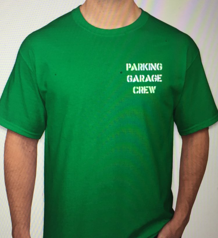 SELUGarageCrew's tweet photo. One of the boys from the garage dropped four of his classes so he had enough time to design this shirt. VERY THOUGHTFUL! One lucky fan who retweets will win 1 FREE Natural Light Beer! https://t.co/WkGCfNmUJO