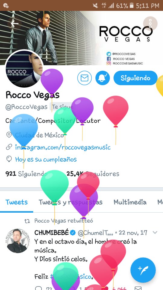 Roccovers's tweet photo. #HBDRoccoVegas 🎉❤ https://t.co/3EZHPZIqQZ