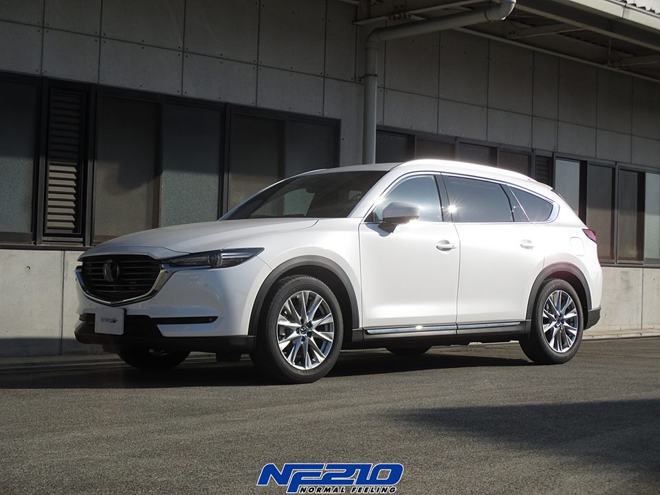 Tanabejapan V Twitter 新型cx 8 ローダウンスプリング Nf210 開発完了です 3da Kg2p 4wd Front 30 35mm Down Spring Rate 3 0k Rear 35 40mm Down Spring Rate 5 9k 4枚目の写真は純正車高になります 下がり過ぎない程よいダウン量 乗り心地