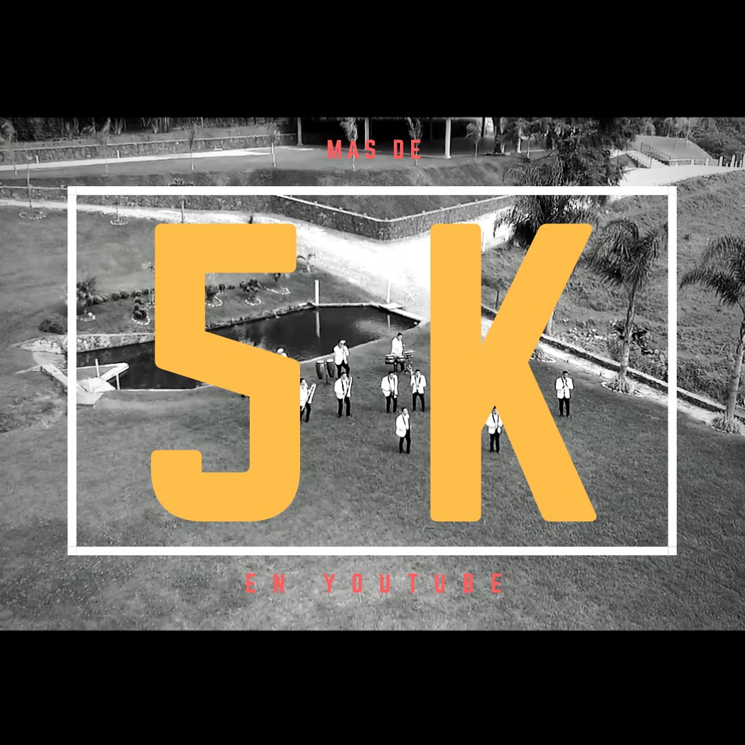 BandaSantiisima's tweet photo. ¡GRACIAS A USTEDES!
A tan solo 2 días del estreno ya tenemos más de 5K en nuestro vídeo NOE VENGAS CON EL CUENTO. https://t.co/uYuxb4DxIG