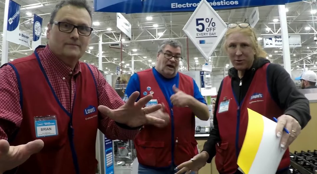 Greg at Lowe's tweet media
