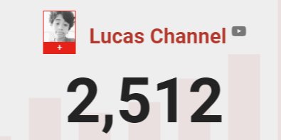 Lucas_Channel1's tweet photo. Obrigado Gente! <3 https://t.co/Tlv9Vdr5SC