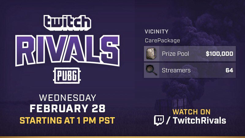 DrDisrespect's tweet photo. Playing in the @Twitch Rivals PUBG tourney tomorrow with @DrLupoOnTwitch , @THEvsnz , and @I_Am_Halifax

Team Name: Already Number One

This will be easy. https://t.co/bYM0rXPUuv