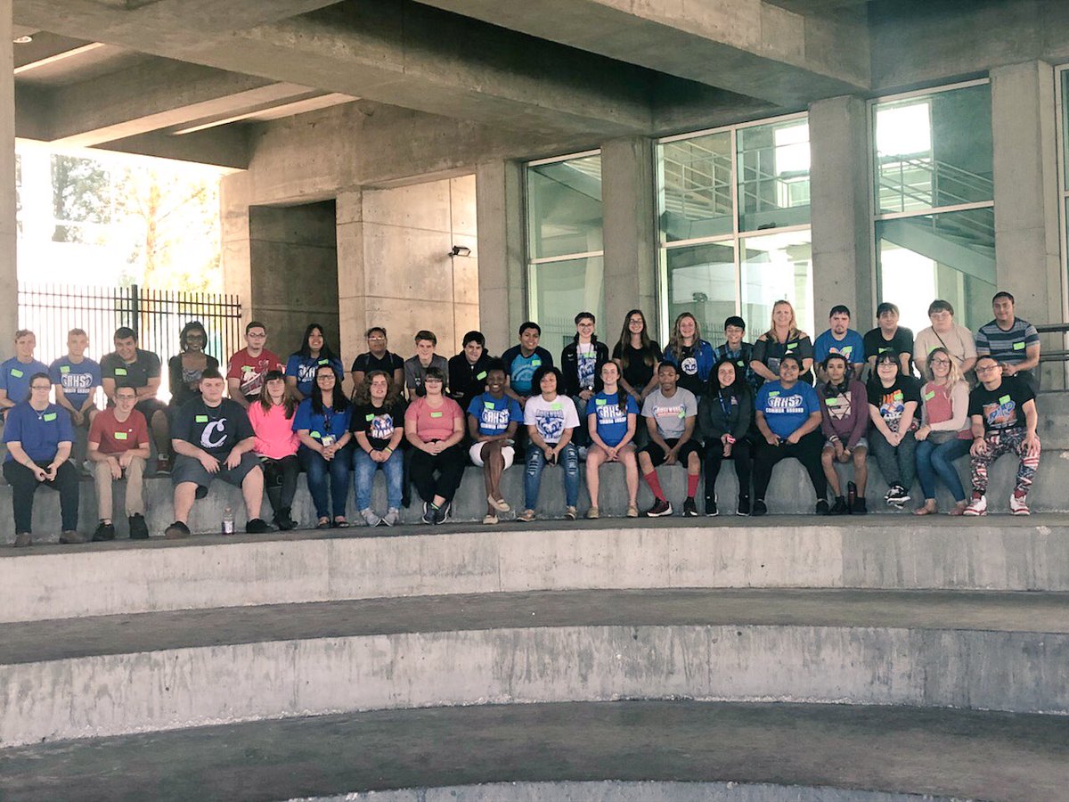 RHS_CO2020's tweet photo. @RHS_CO2020 Lots of Common Ground members are 2020 and helped out at MOSI. https://t.co/Vsp8bqeuWg