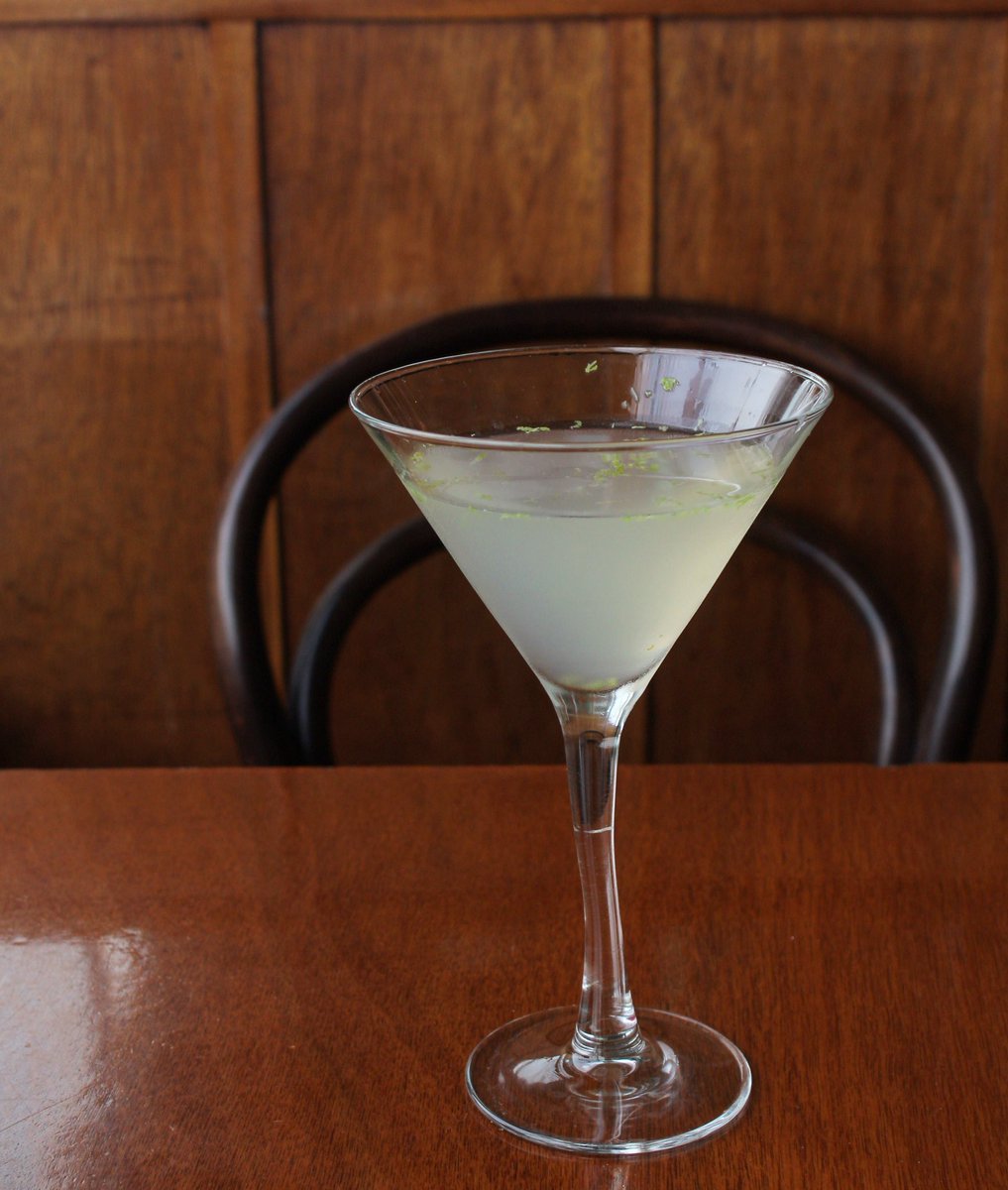 The newest addition to our Special Cocktail list is this delicious Gimlet! For all this who like a little sass in their drink 🍸<a href="/BombaySapphireA/">Bombay Sapphire Gin</a>