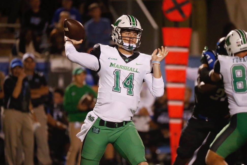 RoadTripSports's tweet photo. #CollegeFootballAmerica concludes #NFLScoutingCombine Tuesday with #Marshall QB Chase Litton, another #Combine invitee #ThunderingHerd #TheHerd #CUSAFB #FBS #NFLDraft #NCAAFB #NFLDraft2018 #NFLScoutingCombine2018 #ScoutingCombine2018 #RoadTripSports @boogXIV https://t.co/San2TeUCor
