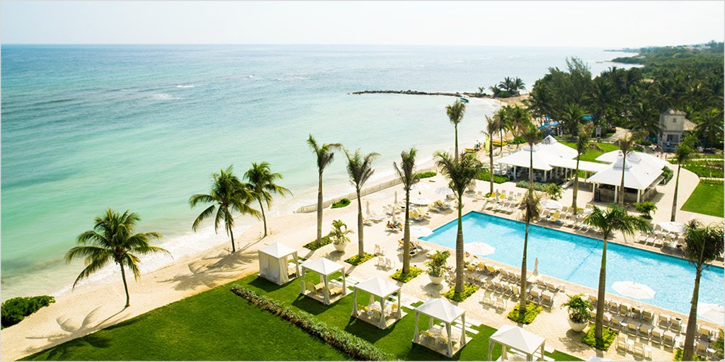 Listen2Lena's tweet photo. The Grand Prize consists of a round trip for two (2) to Montego Bay Jamaica, including a 3-night/4-day stay at @RoseHallResort, in double occupancy, plus transfers from airport to hotel, and return. #DreamOfJamaica https://t.co/4GihP5ez2J
