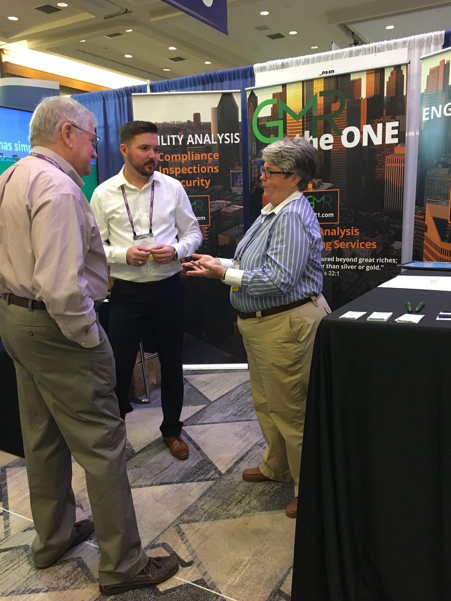 GMR1INC's tweet photo. Thanks to everyone who stopped by Booth 111 and to everyone we met at the #ABANCCB! We enjoyed meeting you and look forward to speaking with you again! Also, thank you to @ABABankers for a wonderful conference! See you in San Diego in 2019! #GMR1 https://t.co/Pr1K3orK7e