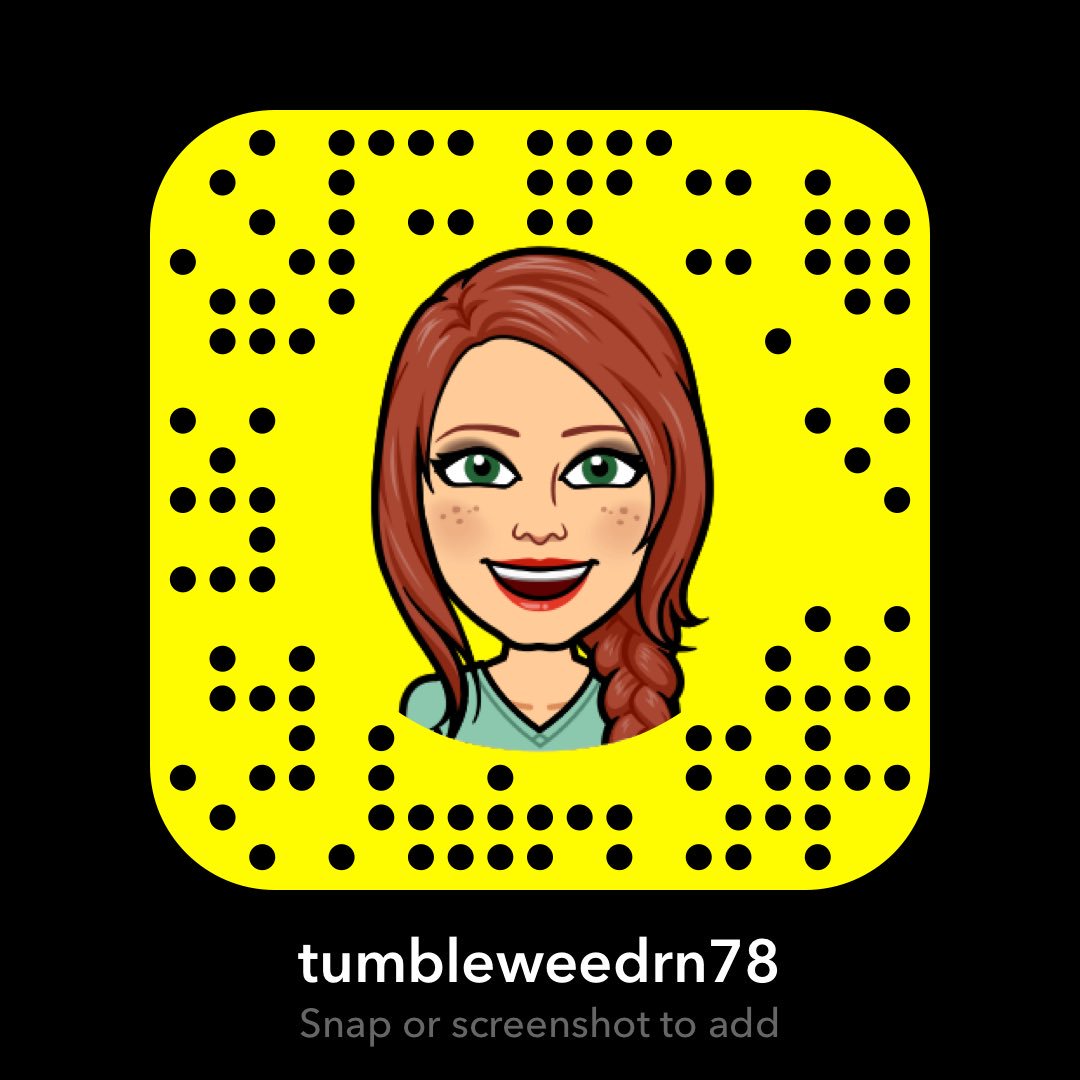 NurseDaisy78's tweet image. You know what to do #snapcode #snapchataddme