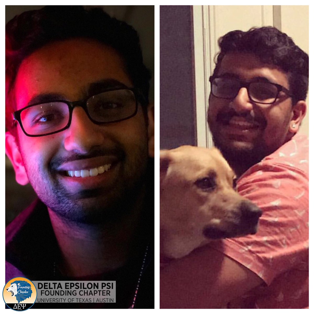 DEPsi_Founding's tweet photo. Sidharth Bhat is a freshman business major and our fundraising chair &amp; Jalaj Sood is a junior biomedical engineering major &amp; Vice President! https://t.co/eLpRKopFRU