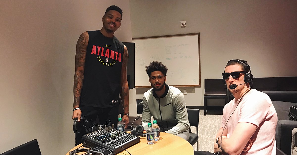 Welcome to the pod, Mr. March! <a href="/TDORSEY_1/">Tyler Dorsey</a> joins <a href="/24Bazemore/">Kenny Baze</a> &amp; <a href="/mikemuscala/">Mike Muscala Burner</a> to talk rookie duties, his recent rise in the NBA, <a href="/OregonMBB/">Oregon Men's Basketball</a> &amp; MORE! 🏀🤣

EP 16 || LIVE:  apple.co/2A3bFG4