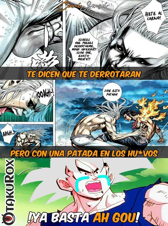 Otakurox On Twitter Ste Ah Gou Mata Dioses V Manga Feng Shen Ji Cami Sensei Animememe Anime