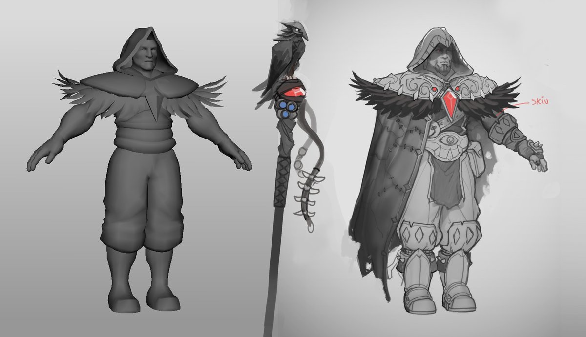 Heroes of the Storm Concept Art & Characters