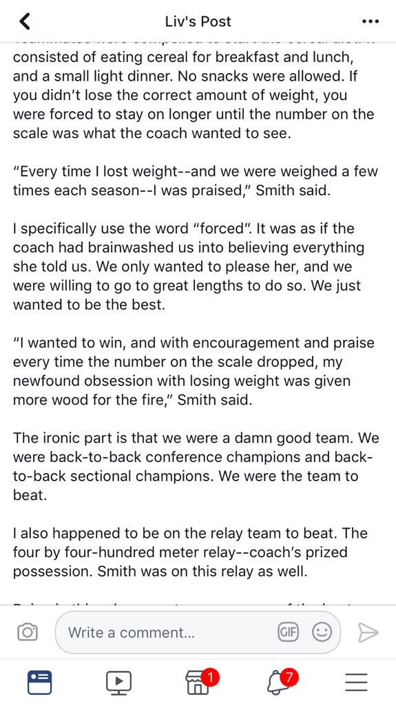 mariaross1221's tweet image. In honor of #NEDAwarenessWeek here is one of the most touching articles I have ever read. Credit to the author: @Meggo1621.