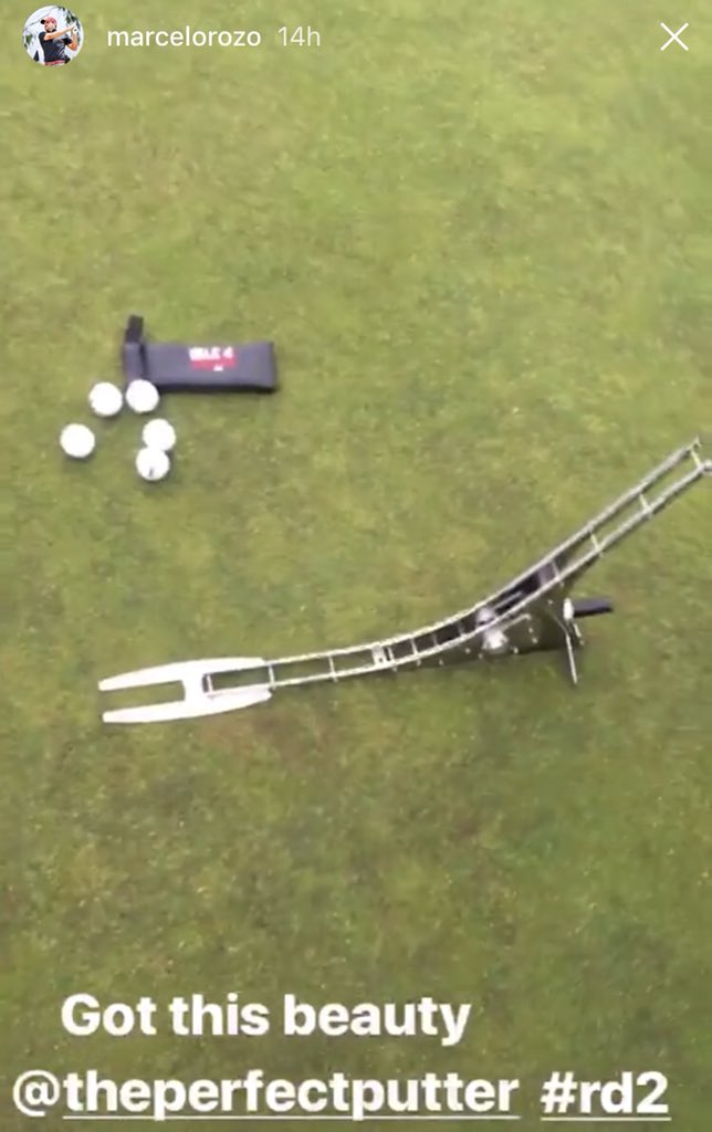 ThePerfectPutte's tweet photo. Proper practices leads to premium performance! How do you train?! #theperfectputter #perfectpractice #puttlikeyoutrain #srixongolf #golf @marcelorozo https://t.co/xb3kTpdbtL
