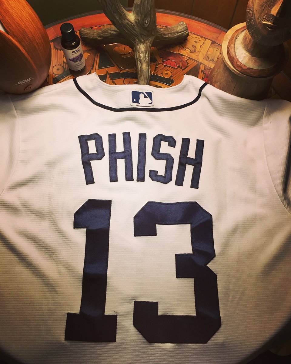 Chinner0313's tweet photo. Well they sure made packing for this years Phish Festival “Curveball” very easy for me! Just need some navy blue shorts. #Phish #Festival #Curveball #Detroit #Baseball #PlayBall #WatkinsGlenInternational #NewYork #Tigers #LightPacking #Thirteen #LuckyNumber https://t.co/6u5LEALlSH