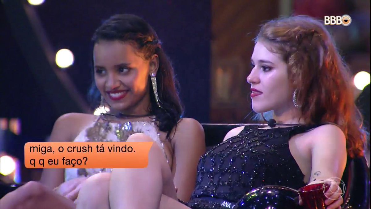 tvglobo's tweet photo. Quem nunca? #RedeBBB #BBB18 https://t.co/uR5dSG3Lmi