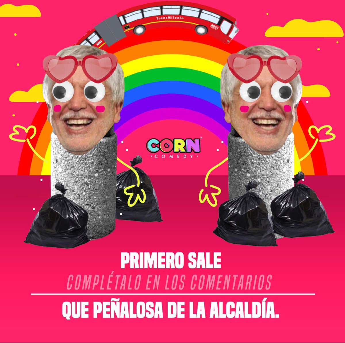 CornComedy's tweet photo. Aceptamos sugerencias... #NosRobaronLaRevocatoria https://t.co/W0Xwo1drXD
