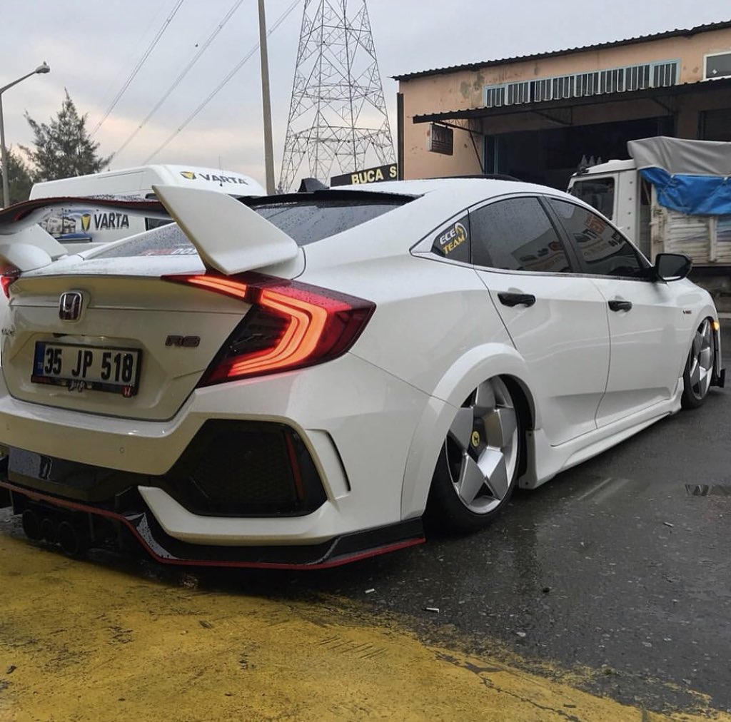 Хонда цивик fk7