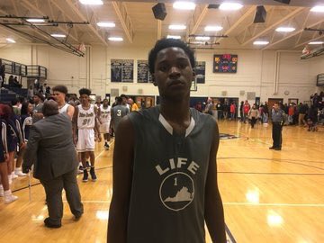 Virginia_Hoops's tweet image. @Lifechristacad Life Christian takes first round blowout win over Tandem Friends School, 2020 6’8 F Marchellus Avery 30pts 13rb &amp;amp; 2018 6’3 G Marcus Holman @Hoolmann 24pts 8assists through 3 quarters. #VirginiaHoops .. photos by @jwherron10