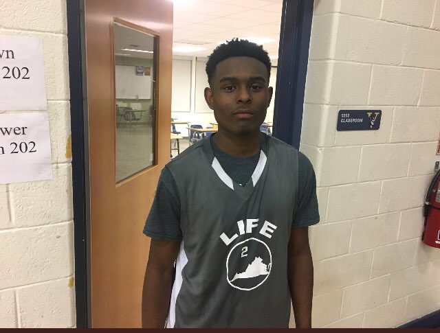 Virginia_Hoops's tweet image. @Lifechristacad Life Christian takes first round blowout win over Tandem Friends School, 2020 6’8 F Marchellus Avery 30pts 13rb &amp;amp; 2018 6’3 G Marcus Holman @Hoolmann 24pts 8assists through 3 quarters. #VirginiaHoops .. photos by @jwherron10