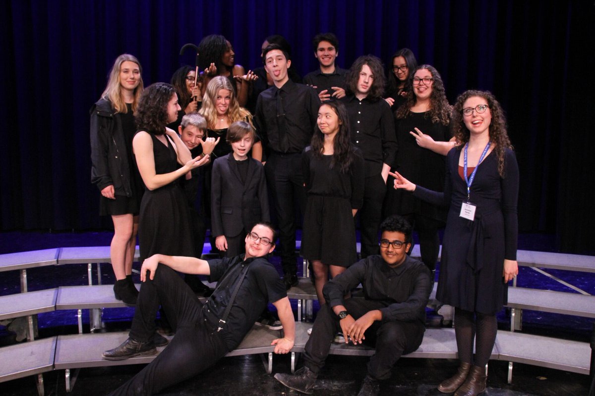 HeyMsHynds's tweet photo. So very proud of Chamber Choir today at OVF! 😍💯🤩😌 ... I promise we’ll sing in English next 😅 but you guys rocked your Latin, 🇫🇷 and 🇫🇮 @MusicMayfield https://t.co/98RC0IYs65