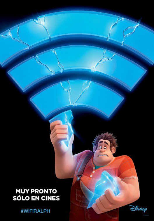 cinemito's tweet photo. Poster internacional de Detona Ralph 2. Estreia dia 3 de janeiro de 2019 no Brasil. https://t.co/UmUYpKqcsY