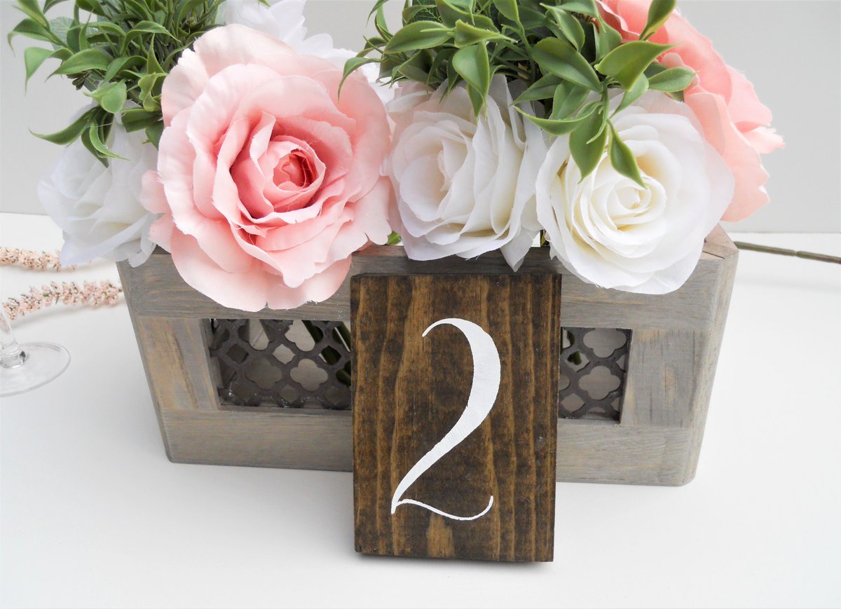 Some more wooden wedding table numbers for you to check out! etsy.com/shop/BlueBarnG…

#weddings #wedding #WeddingPlanning #weddingdecor #woodweddingsigns #weddingtablenumbers #rusticwedding #rustic #weddingreception #tablenumbers #love #engaged #gettingmarried #weddinginspiration