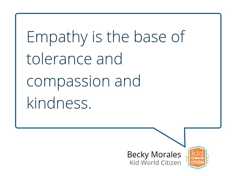 kidworldcitizen's tweet image. 18 short films, video clips for kids that help explain EMPATHY. goo.gl/jPaGDB #Empathy #ChangemakerEd #changemaking #21stcenturyskills #globaled