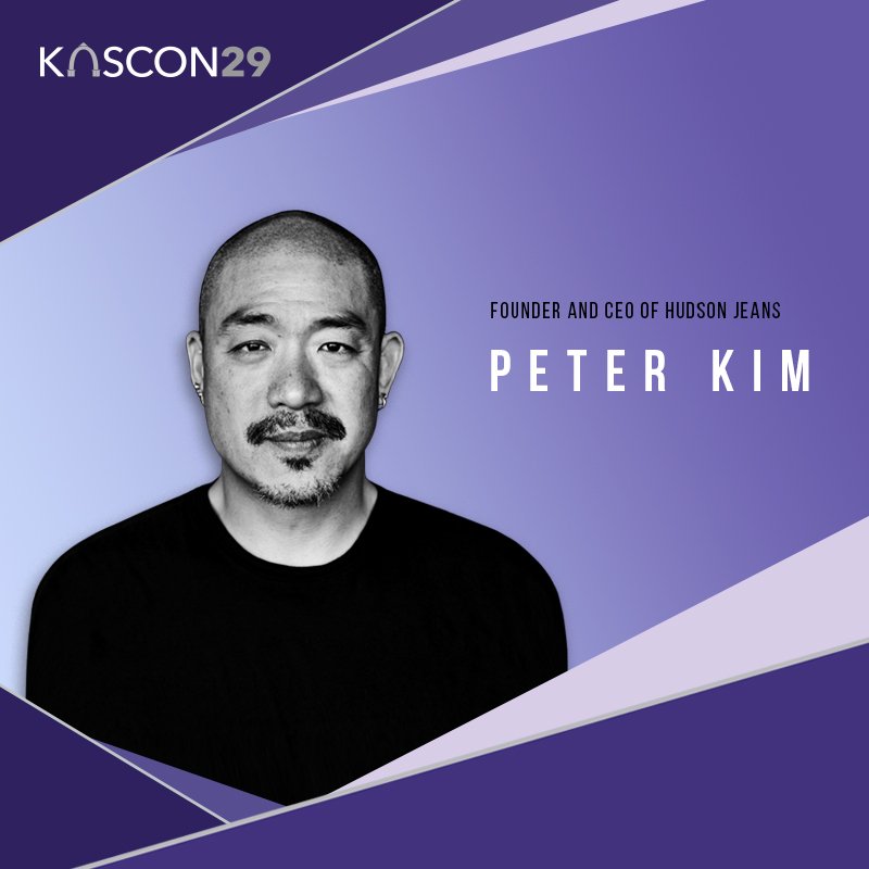 NUKASCON29's tweet photo. Founder &amp; CEO of @HudsonJeans Peter Kim is coming to KASCON! With a penchant for surfing, MMA training and yoga, his tenacious spirit and unorthodox style of leadership have made for both a successful entrepreneur and philanthropist. Get your tickets NOW https://t.co/IRJV8XfIpA https://t.co/VD96lxCoWS