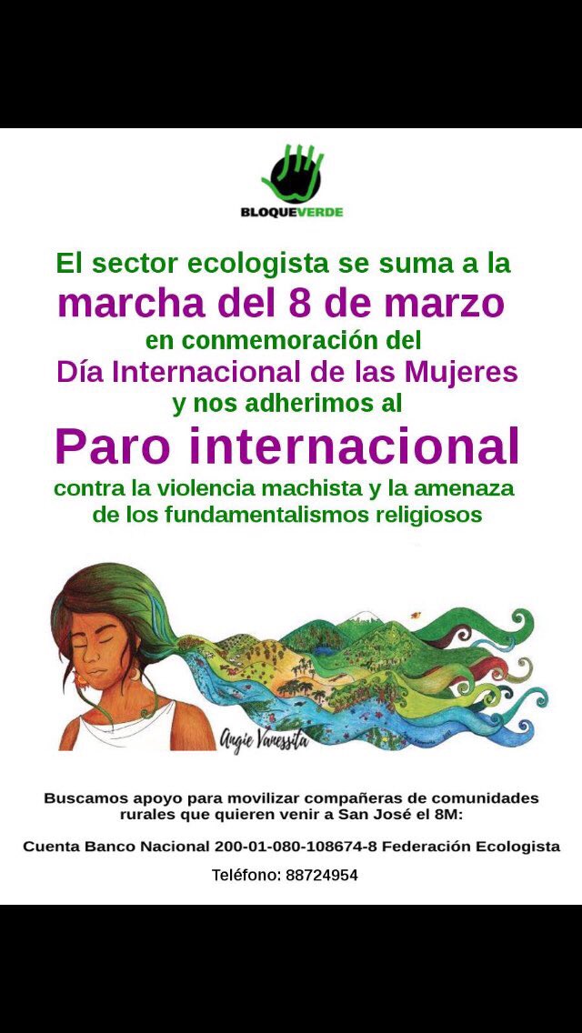 Rebearguedas's tweet photo. #8M #bloqueverde https://t.co/A61wQ4d6q1