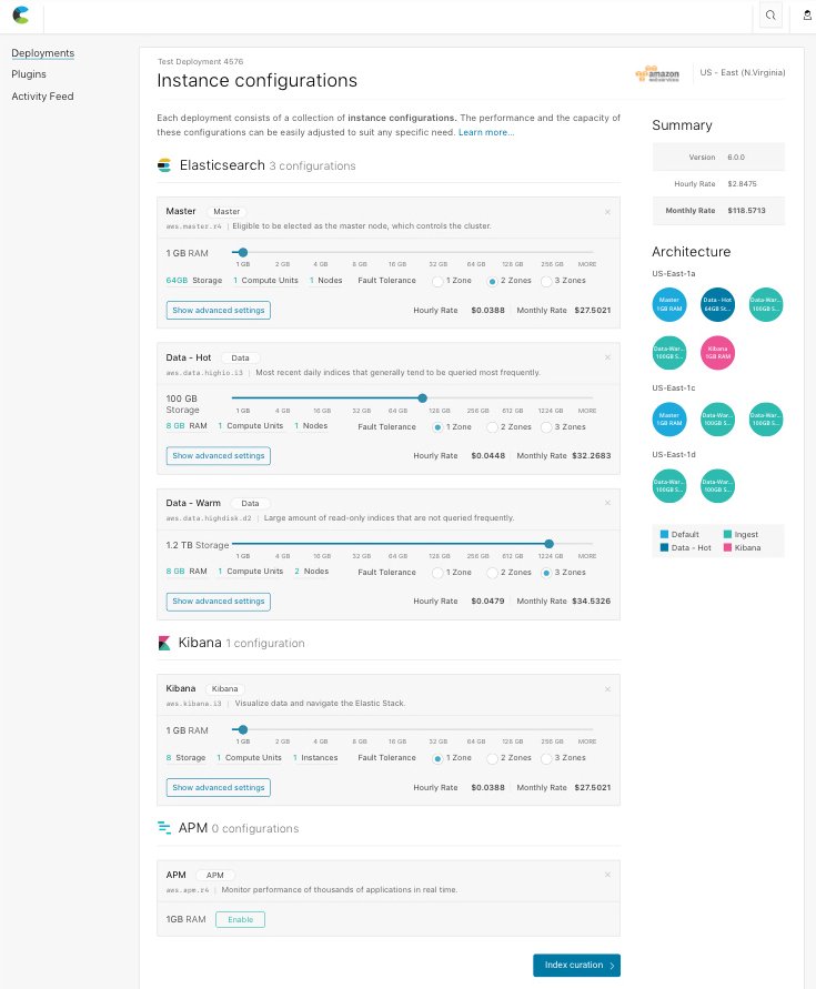 elastic's tweet image. New features coming soon to #ElasticCloud &amp;amp; #ElasticCloudEnterprise. Optimize your #ElasticStack deployment for your use case. #Elasticon #Keynote