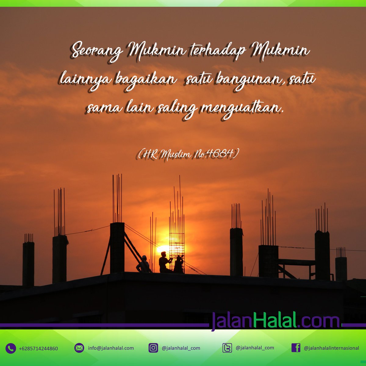 Quotes Hadist Singkat - Gambar Islami