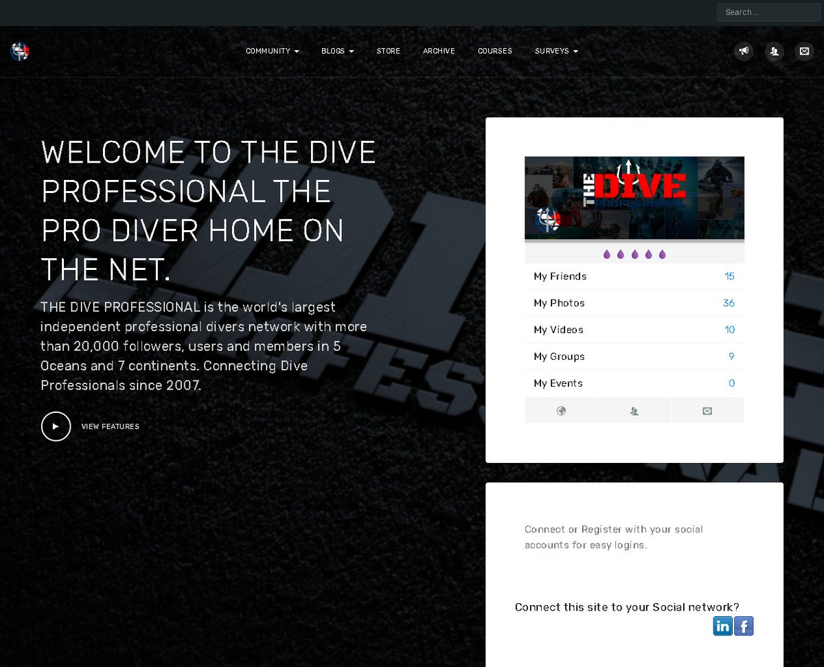 THEDIVEPRO's tweet photo. And so from the cocoon emerges the butterfly...
https://t.co/iT5RzNF8Mz
#NewSite #V6 #SoCool #WhyHaveYouNotJoinedYet #RegistrationIsFree #DIVEPROFESSIONALS #THEDIVEPROFESSIONAL #PRODIVERS https://t.co/EaiAFSjpDz