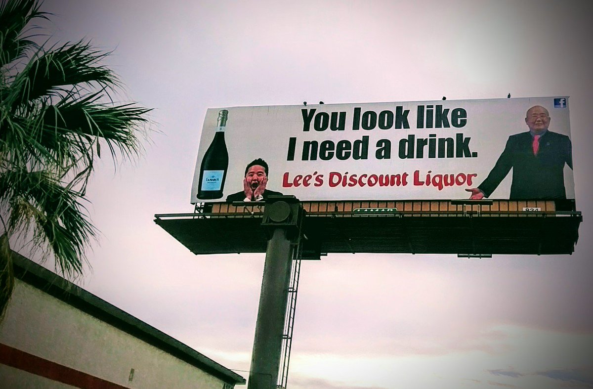 A little comic relief from LasVegas is infamous Lee's Discount Liquors.  They have the some very funny and rather nau... | Molly E. Holzschlag |  Scoopnest