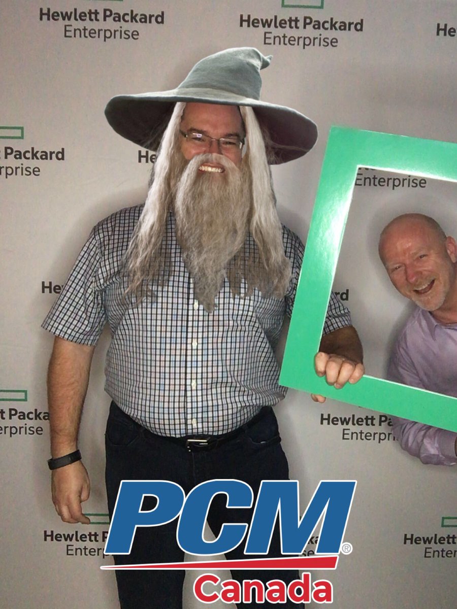 jtunks's tweet photo. #PCMCanada #NSK2018 #HPE https://t.co/4Woc8kus5Z