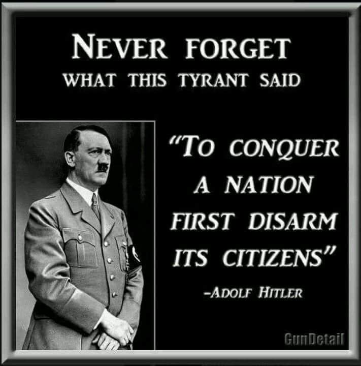 Jalieddotfun's tweet photo. "To conquer a nation,
First disarm it's citizens"
 - Adolf Hitler

Hitler used children to further his agenda.

Leftists are using HoggWash. https://t.co/55VfqQ1kPw