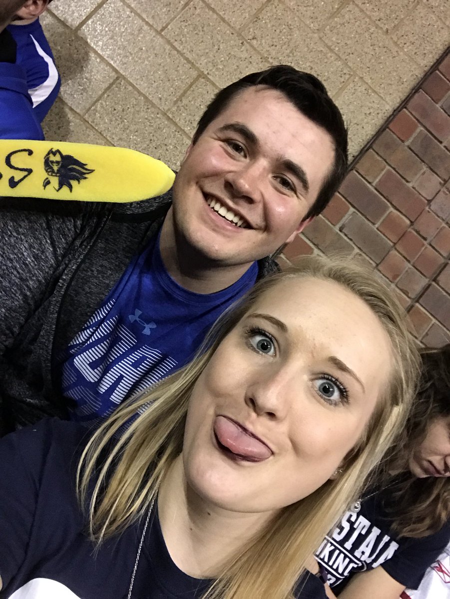 mj_schoenfelder's tweet photo. GO VIKES WOHOO #NSICTourney #DickSwords https://t.co/crdy3JSwCz