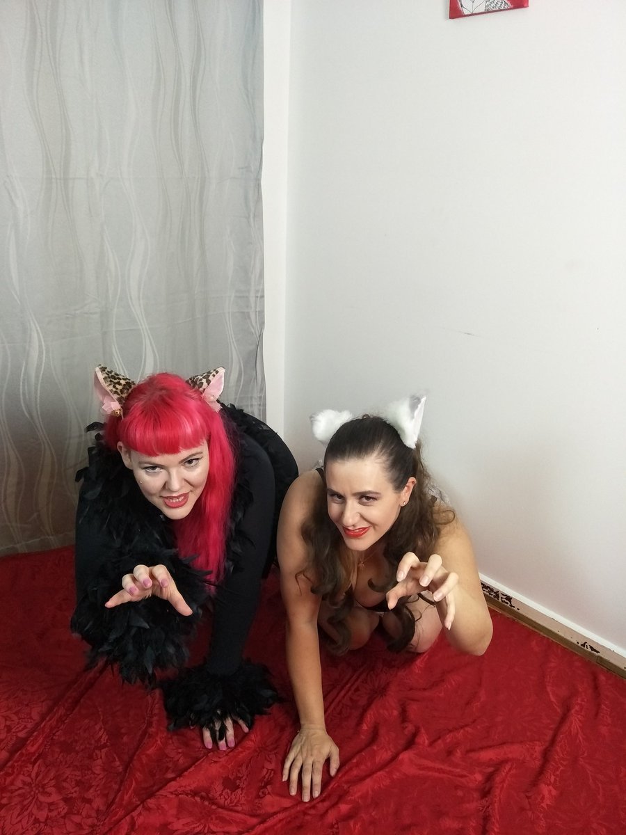 MztressPandora's tweet photo. As it's our first shift at Club pleasure tonight anyone coming in and getting a double session with me and my best friend Mistress Cherry will receive a special surprise as it will make our shift amazing to double up ;) #clubpleasure #@mistresscherry #double #fetish #sexy https://t.co/zhG61AHS45