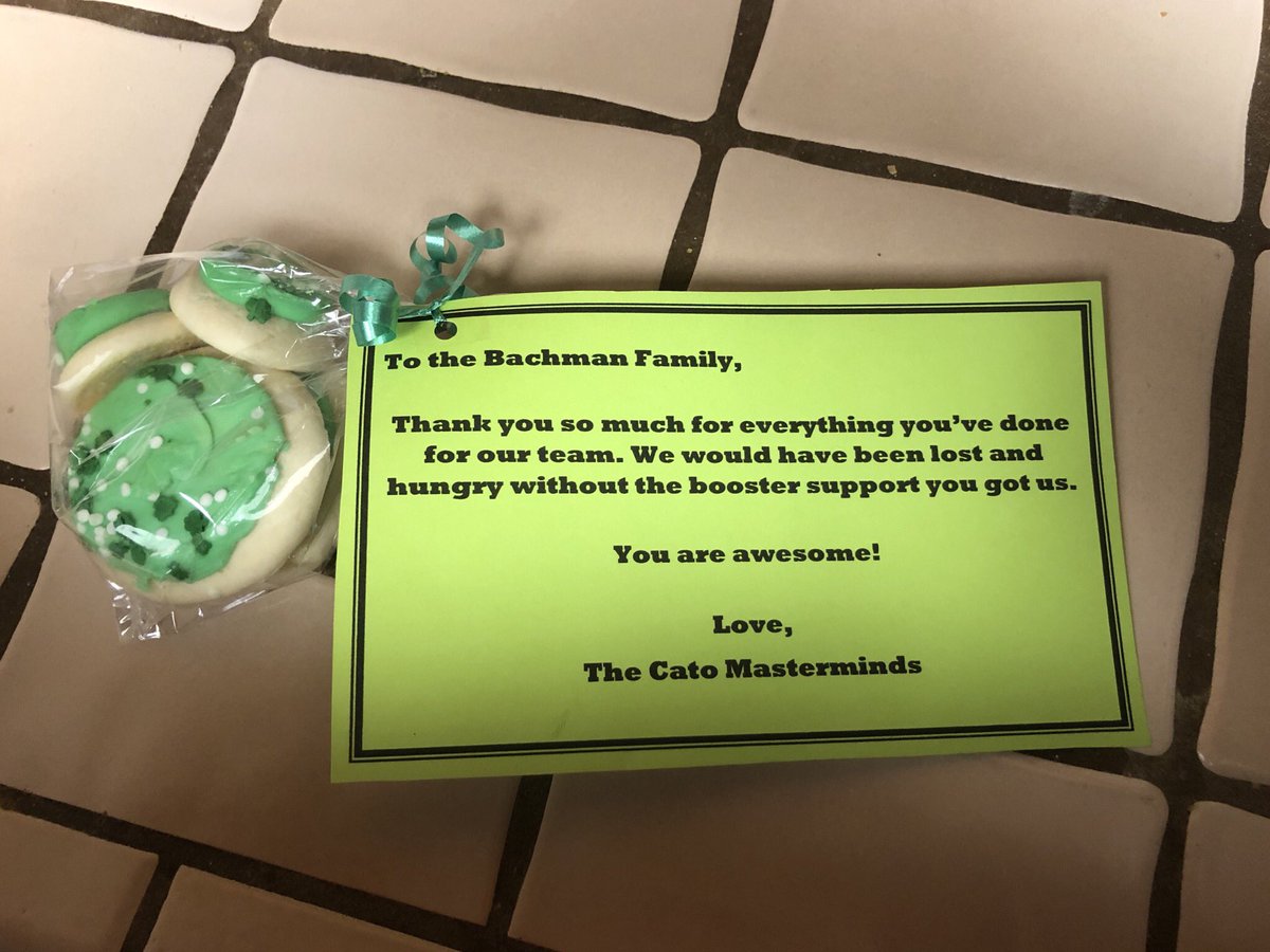 plusultrapotat's tweet photo. My note made my day! These kids are the best! So excited to go rep Cato Masterminds this weekend!! #catocavs #teambcsd #catomasterminds #statevex @CatoMasterminds  @brookestrizic @Ninamalaniz @BakCitySchools https://t.co/wi5nfRVJCy