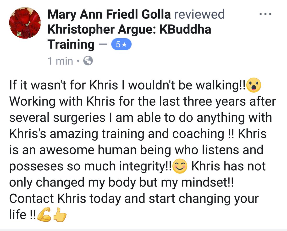 kbuddahtraining's tweet photo. One of my clients!! πππͺπͺ #fitfam #kbuddhatraining #kbuddhagang #fitness #fitnessmotivation https://t.co/BZ9pcwGhVF