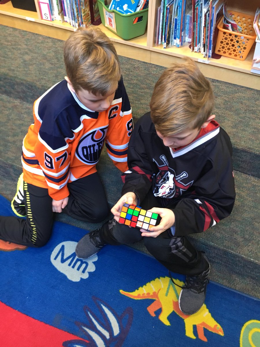 setonschoolRD's tweet photo. Mrs. Fenton has brought in 100 Rubik’s Cubes to the #learningcommons to learn with over the next few weeks. So. Much. Fun. #problemsolvingisfun #growthmindset #sesrd #rdcrs https://t.co/7PLRVxqxLC