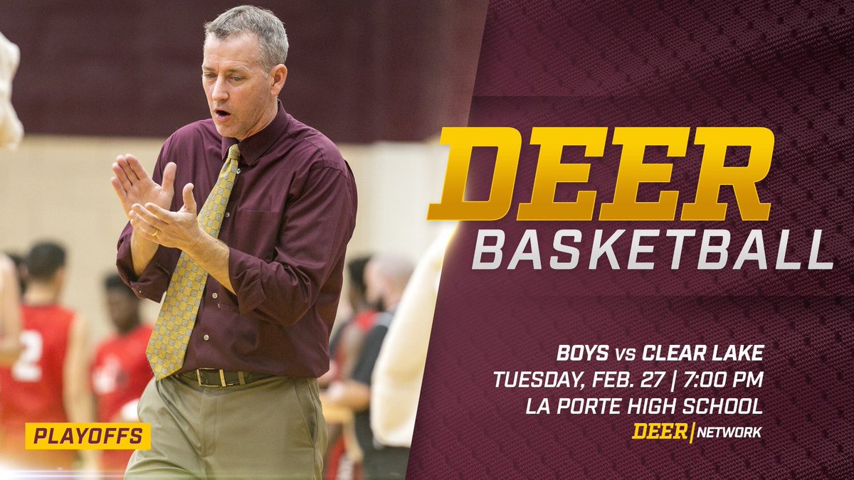 TheDeerNetwork's tweet photo. DEER WIN 75-61 advance to the regional tournament! https://t.co/jF8Q8CKdhT