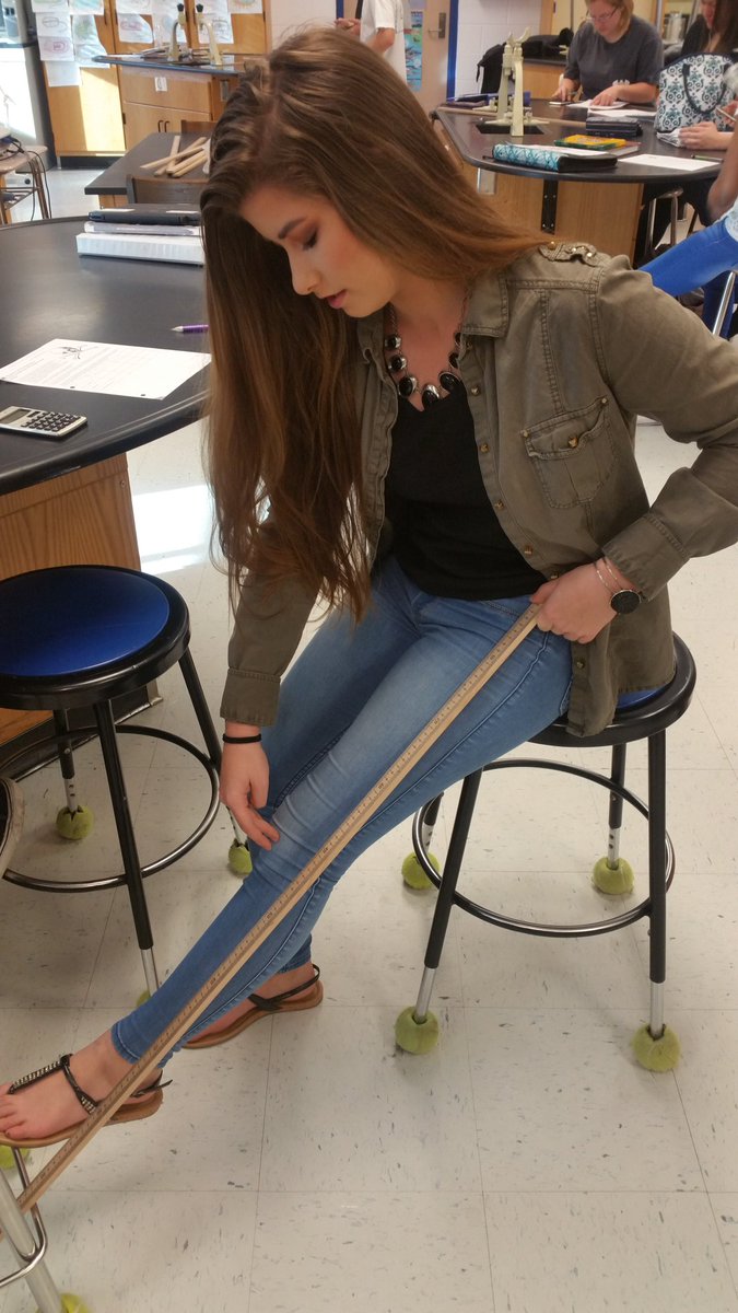 krob5570's tweet photo. Using femur lengths to estimate height. #anatomy #ahsengagement https://t.co/a2JxhFpEpr