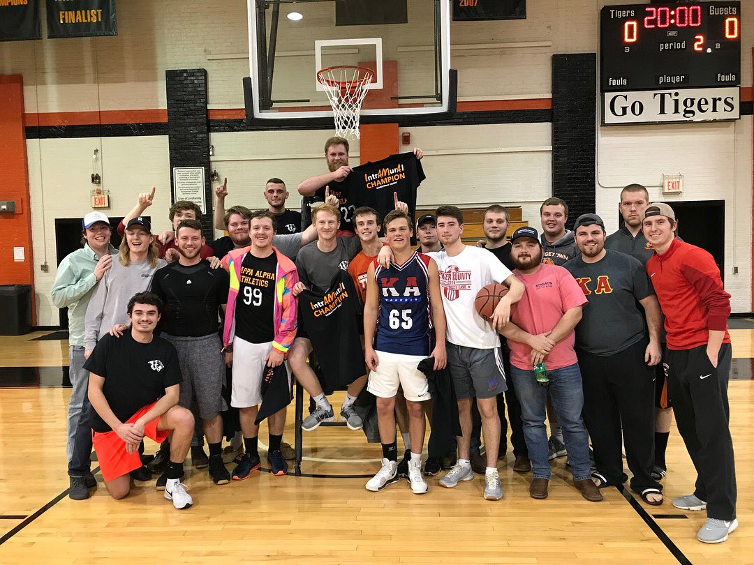 KA_Georgetown's tweet image. KA comes out on top, taking the intramural basketball B league championship home by defeating the lambs. #5guys