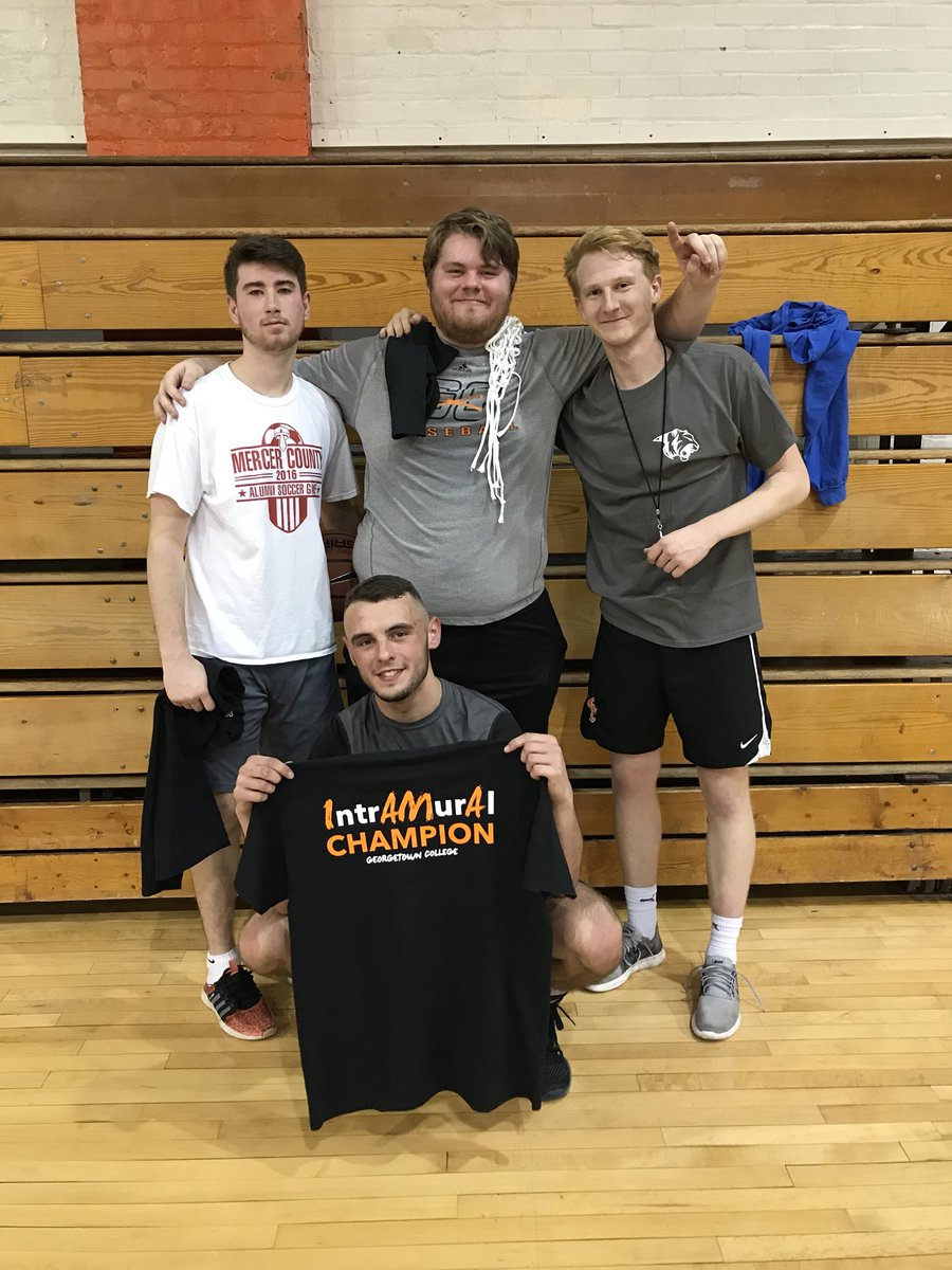 KA_Georgetown's tweet image. KA comes out on top, taking the intramural basketball B league championship home by defeating the lambs. #5guys
