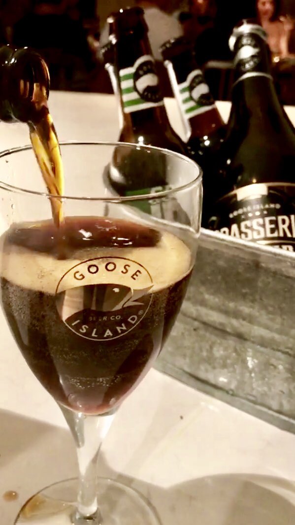 SAVEURMAG's tweet photo. Next, a full on cheese course, because you can never have too much cheese. Hollander washed in @GooseIsland ‘s Madame Rose and served with homemade #TalbottandArding caraway rye and spelt crackers, #AlanGray’s marmalade, and @GooseIsland ‘s BCS Barleywine. https://t.co/2YEUqYhJj0
